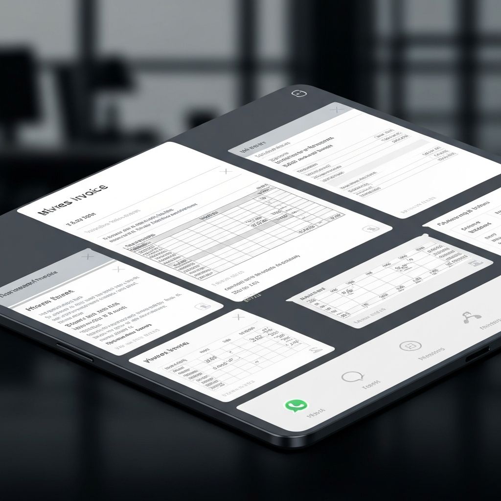 Interface ChatCore para escritórios contábeis